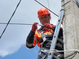 Уже более 300 домохозяйств Володарского округа получили доступ к высокоскоростному интернету