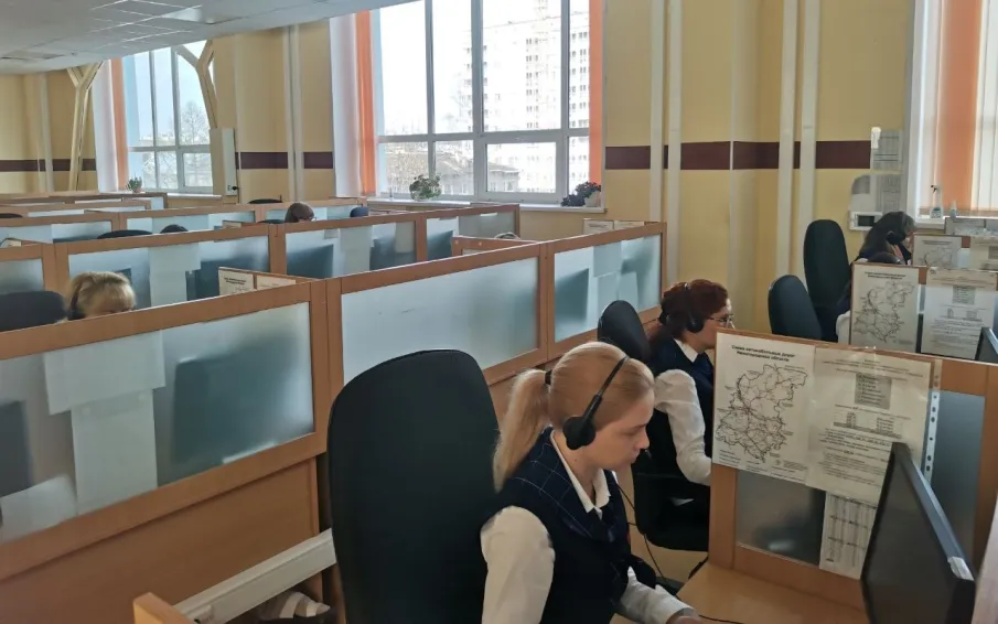 Диспетчеры центра обработки вызовов системы «112» Нижегородской области за минувшую неделю приняли более 35 тыс обращений