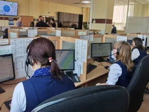 Снижение числа обращений на единый телефон центра обработки вызовов системы «112» Нижегородской области почти на 2тыс произошло за неделю