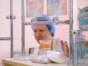 В 2,5 раза сократился срок получения справок для оформления питания детям в «молочной кухне»