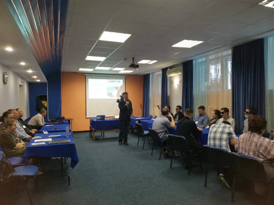 Нижегородские специалисты подготовили 30 тренеров тифло-IT на всероссийском обучающем семинаре «Школа тифло-IT»