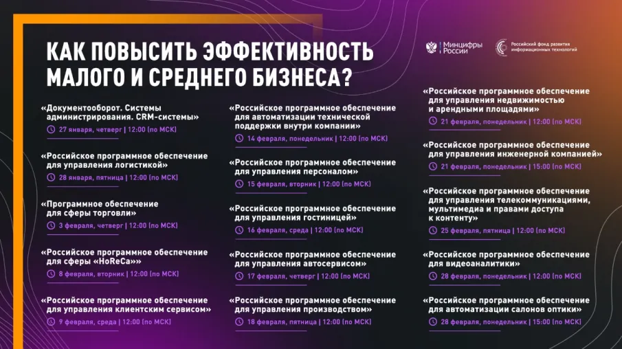 Нижегородским предпринимателям на серии вебинаров расскажут, как повысить эффективность малого и среднего бизнеса