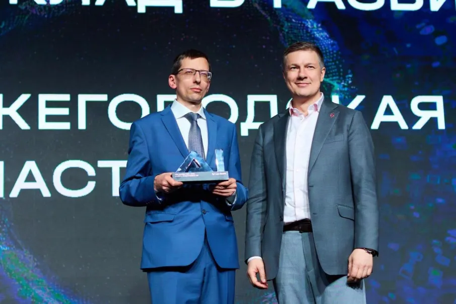 Нижегородская область получила премию AI Awards 2025 за развитие искусственного интеллекта