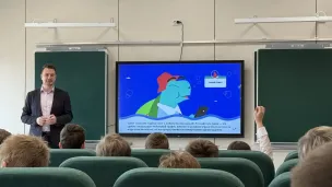 Нижегородские школьники знакомятся с ключевыми принципами кибергигиены в рамках проекта «Цифровой ликбез»
