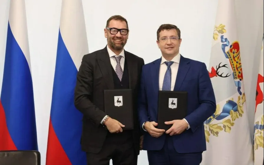 Глеб Никитин и Андрей Кузяев подписали соглашение о создании ИТ-технопарка в Нижнем Новгороде