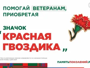 Приглашаем нижегородцев присоединиться к Всероссийской акции помощи ветеранам «Красная гвоздика»