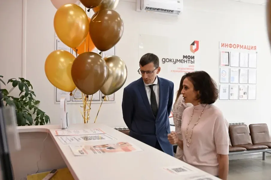 Новое отделение МФЦ открылось в Большом Мурашкине
