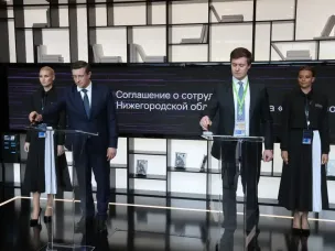 Нижегородское правительство и Фонд «Сколково» договорились вместе наращивать число технологических компаний региона