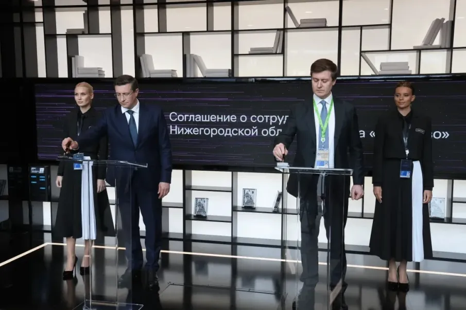 Нижегородское правительство и Фонд «Сколково» договорились вместе наращивать число технологических компаний региона