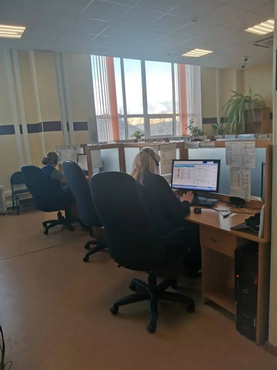 За 2021 год сотрудники центра обработки вызовов службы-112 приняли больше 1,8 млн обращений