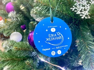 Стартовала Всероссийская акция «Ёлка желаний»